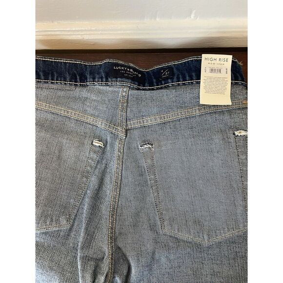 Lucky Brand drew high waist mom’s jeans size 26; 27;28;29;30 NWT - Picture 5 of 9